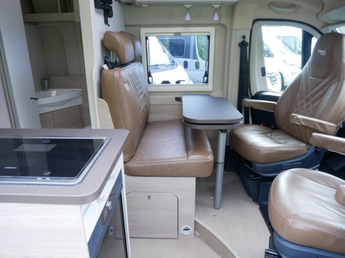 B&uuml;rstner Campeo C540, Camper van de 5,40 metros, &iexcl;&iexcl;cama transversal!! foto: 7