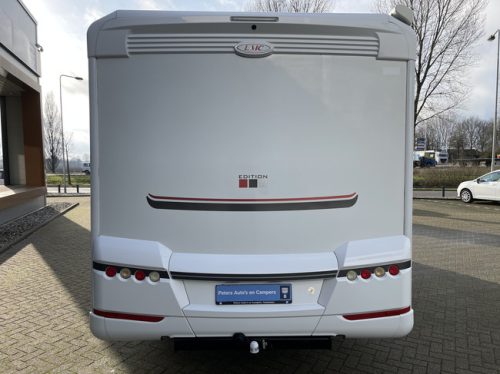 LMC Cruiser Sportline 662 G Edition 60 Jahr | Single beds | Roof air conditioning | 1st Owner | 2x Solar | Tow bar | Inverter | Camera | TV | Navi | Clima | Air suspension | Head-up display | Stabilizer legs | Lane Assist photo: 5