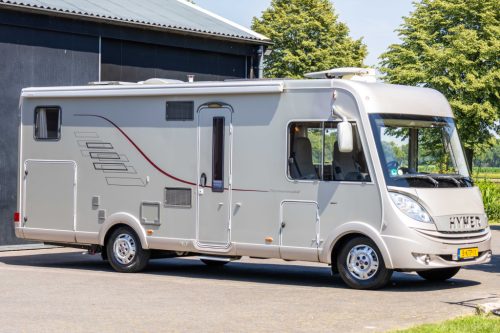 HYMER B 678 1st Owner 68dkm Euro5 Single beds