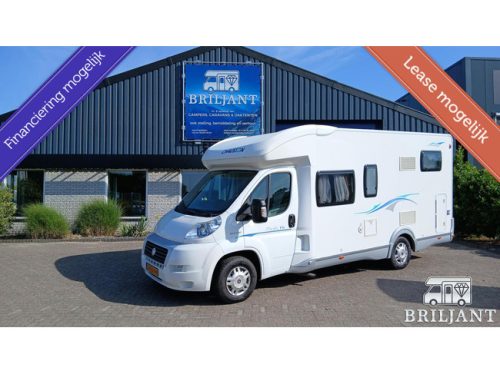 Chausson FLASH 16 ... 2011 transverse bed/lift bed