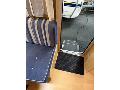 Dethleffs Camper 510 DB Franz&ouml;sisches Bett Rundsitz Markise Foto: 15