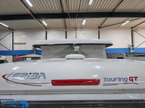 Eriba TROLL 550 GT *Mover*Cassette awning*Bike rack* photo: 9