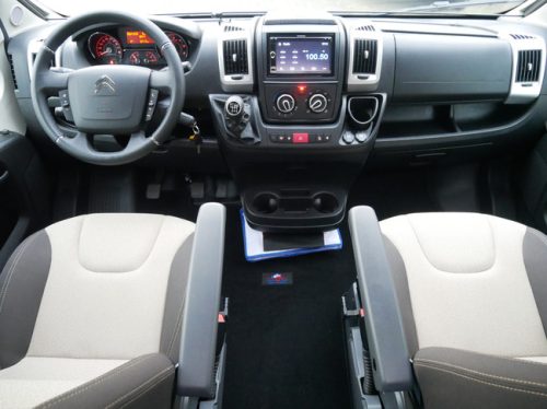 RoadCar (P&ouml;ssl Group) R540, Compact 5.40 Meter Van conversion photo: 3