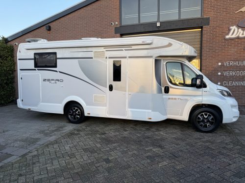 Roller Team Zefiro 266 TL Einzigartige Aufteilung! Foto: 2