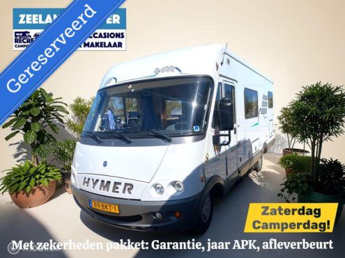 Hymer B644 A-class automatic, C1 driving license photo: 3