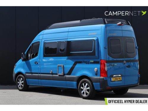 Autocaravana Hymer Free S 600 Blue Evolution 170cv Autom&aacute;tica | Techo elevable | 5,93m | Control de Crucero Adaptativo | Bearlock | Paneles Solares | Toldo | Llantas de aleaci&oacute;n foto: 2