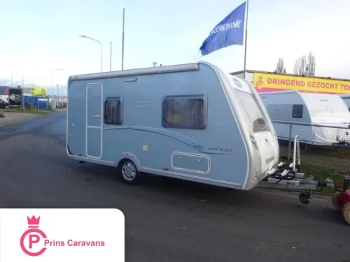 Caravelair Venicia 420 Met Dwars Bed en Treinzit  foto: 0
