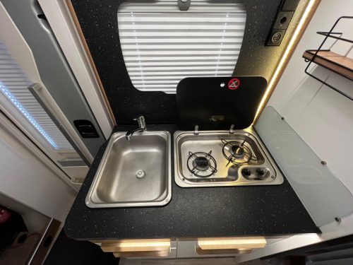 Autocaravana Pilote P 650 GJ, camas individuales bajas foto: 7