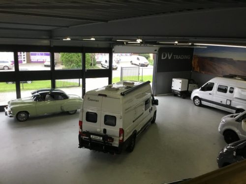 RAPIDO DREAMER CAMPER VAN XL AUTOM&Aacute;TICA CON CAMA ELEVABLE foto: 20