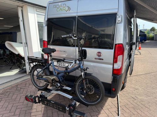 P&ouml;ssl Roadcar 640 Single Beds, Roof air conditioning, bike rack, carplay photo: 4