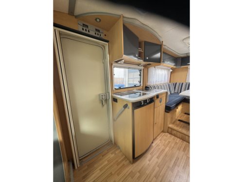 Dethleffs Globebus 3 T Asiento redondo m&aacute;s espacioso foto: 11