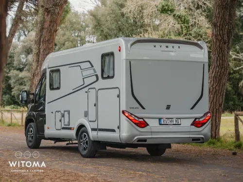 Hymer Exsis-T 474 ALKO 660cm, Experience! photo: 1