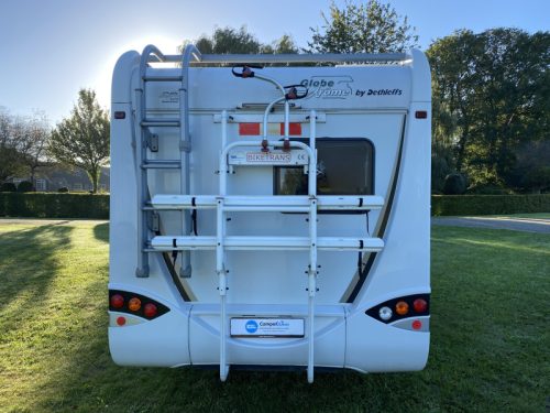 Dethleffs Globedrome 6501 B New refrigerator photo: 9
