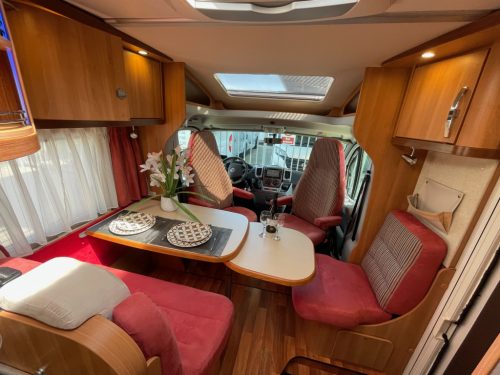 Hymer Tramp 698 CL QUEENSBED 3LTR 160 PK BR-SYSTEM CAMERA photo: 1