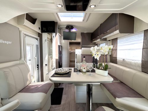 Challenger Sirius 3087 GA SINGLE BEDS + POP-TOP ROOF EURO 6 photo: 16