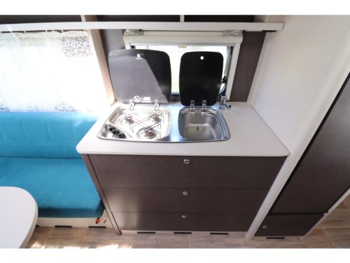 Dethleffs C'Go 495 FR Rangierhilfe/ Markise/ Frontfenster Foto: 10