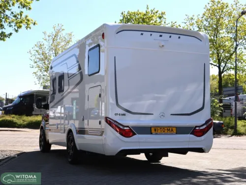Hymer GT-S 685 2027 Modell Face to Face Foto: 5