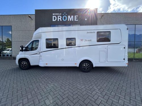 Dethleffs Just 90 T 7052 DBM Ex-Vermietung Foto: 2