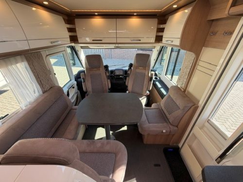 Carthago C-Tourer I 143 LE, zonder hefbed! foto: 2