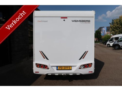 Weinsberg !VENDU! CaraCompact Pepper 600 MEG photo : 12