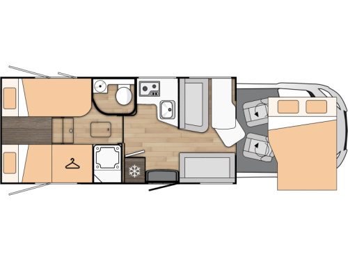 Benimar Tessoro 463 base model 2026 photo: 1