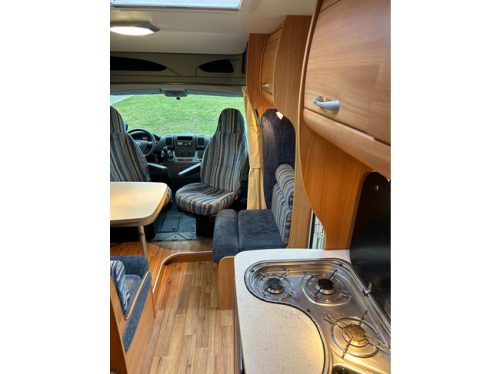 Chausson WELCOME 95 Fiat Ducato 2.3 130 HP Semi-integrated Camper! photo: 6