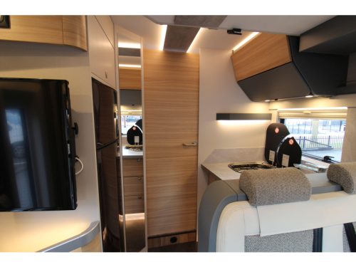 Dethleffs Pulse I 7051 GT-Line DBM Cama de matrimonio + Techo elevable foto: 27