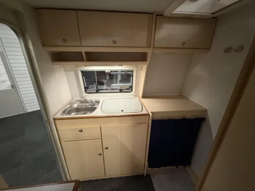 Kip Kompakt Special 37 EK 2 BETTEN ODER GROSSES BETT ZELT Foto: 8