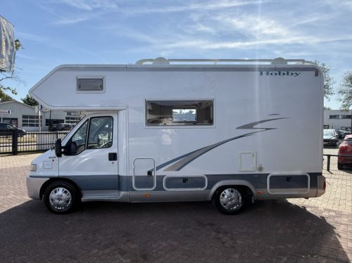 Hobby fiat ducato 2.8 dis timing belt replaced 4-07-24 at 102k km overcab bed bunk bed power steering awning bike rack solar panel Golds photo: 7