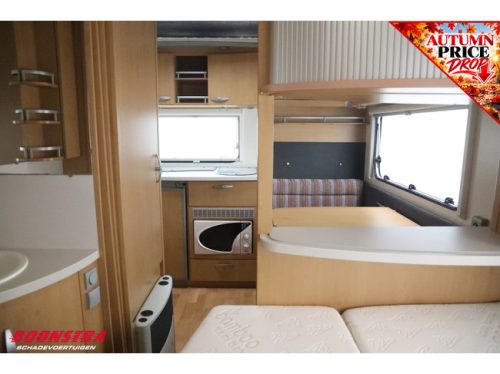Knaus S&uuml;dwind 420 NL Premium Line Mover Fietsendrager Lengtebed treinzit foto: 14