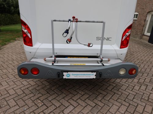 Adria Sonic I 700 SC queensbed + hefbed  foto: 19