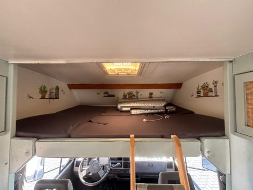Hobby AK 550 Overcab/1989/TRADE-IN BARGAIN! photo: 14