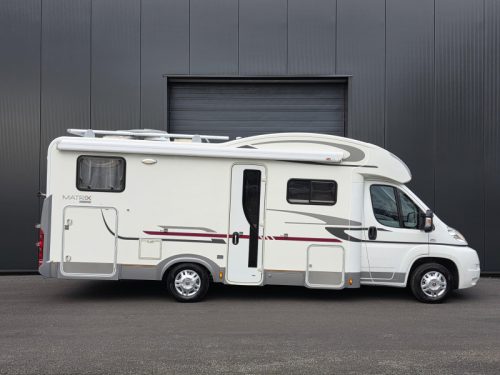 Adria Matrix M 680 SP 5 Gurtpl&auml;tze! Foto: 2