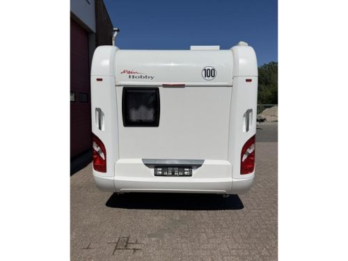 Hobby De Luxe 400 SFE Incl. Awning and Awning photo: 3