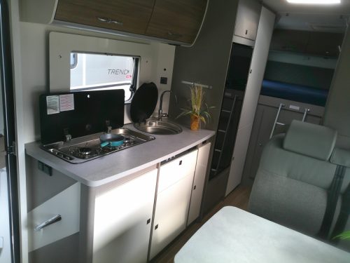 Etrusco A 7300 DB 6-Personen Mega Garage Foto: 6