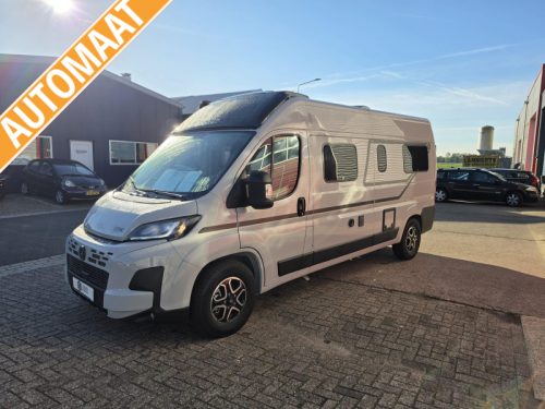 Etrusco CV 600 DB Plus Kastenwagen 6M, Querbett