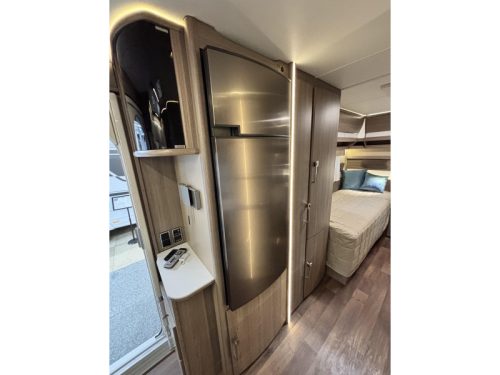 Kabe Royal 560 GLE L&auml;ngsbetten Foto: 14
