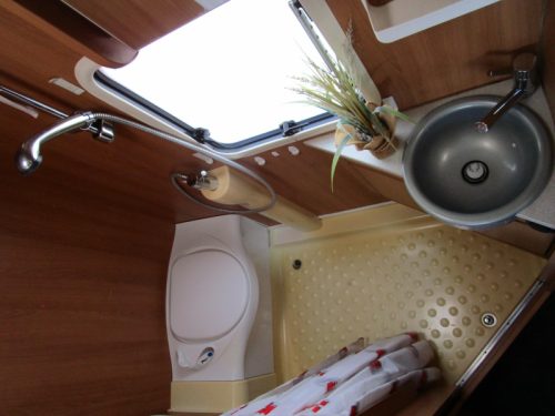 Dethleffs Advantage T 6501 B super spacious layout photo: 11