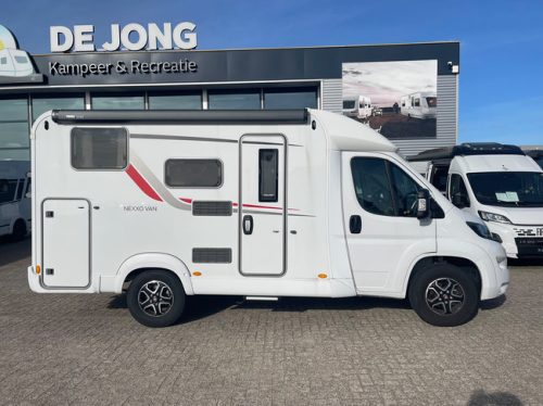 B&uuml;rstner Nexxo Van 590 Fiat Foto: 3
