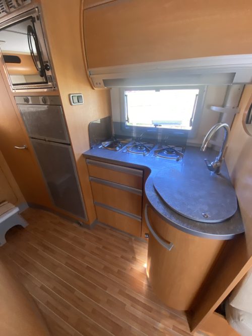 CI Mizar Garage Living 3.0 MultiJet 180 HP, Overcab, Transverse bed rear, Garage, Engine air conditioning, Very complete, 1st owner, Year of manufacture, 12 &ndash; 2007. Camper centrum on the road Marum photo: 14
