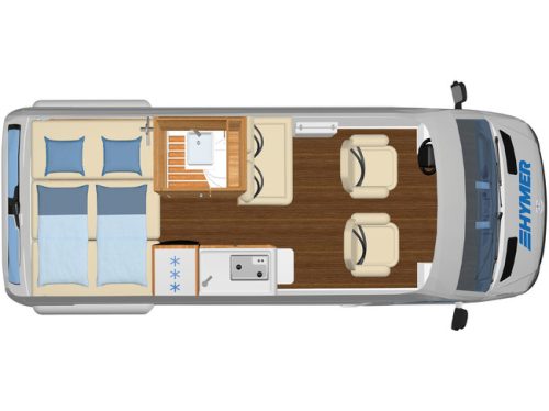Hymer Grand Canyon Fiat photo : 2