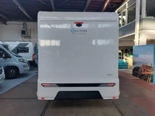 Sun Living C 70 DL Single beds # face 2 face  photo: 15