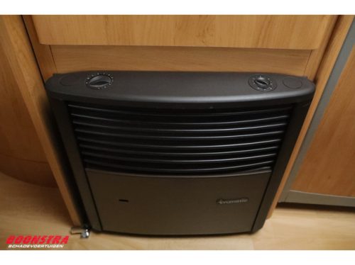 Hobby 30S Excellent Easy Mover Airco Lit &agrave; la fran&ccedil;aise Lit superpos&eacute; transversal Cuisine centrale photo : 20