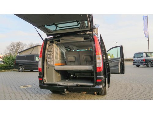 Mercedes-Benz Viano Westfalia Marco Polo 6-seater photo: 4