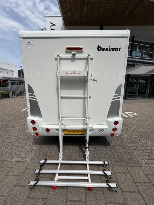 Benimar Tessoro 495 UP QUEEN BED + POP-TOP ROOF XXL GARAGE 6.99M photo: 20