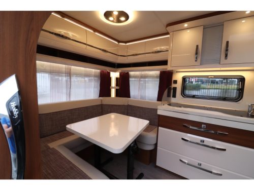 Hobby Excellent 460 UFE Mover/ Awning/ Fdrager photo: 8