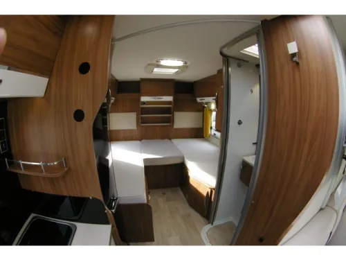 Pilote Essentiel G 650 Einzelbetten niedrig. Foto: 15