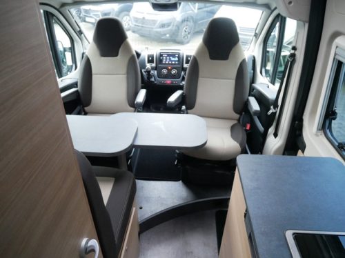 RoadCar (P&ouml;ssl Group) R540, Compact 5.40 Meter Van conversion photo: 8