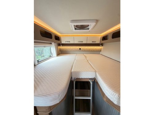 Weinsberg Knaus CaraCompact Pepper 600 MEG MAXXFAN / BEARLOCK / XXL K&Uuml;HLSCHRANK / ST&Uuml;TZEN / TV + SAT / FAHRRADTR&Auml;GER / 2JahreGarantie Foto: 12