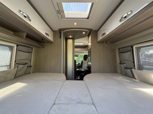 P&ouml;ssl Roadcruiser 640 D-Line 160 hp AUTOMATIC 9-Speed Euro6 Fiat Ducato Maxi **Single beds/4 seats/XXL Fridge/1st owner/Full photo: 11